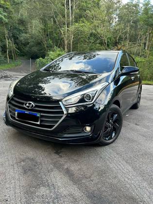 HYUNDAI HB20 1.6 PREMIUM 16V FLEX 4P AUTOMÁTICO